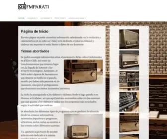 Fmparati.cl(Página) Screenshot