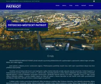 Fmpatriot.cz(FRÝDECKO≈MÍSTECKÝ) Screenshot