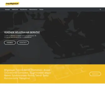 FMpbilgisayar.com(Bilgisayar Teknik Servis) Screenshot