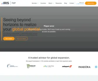 FMPglobal.com(Leading International HR & Payroll Company) Screenshot