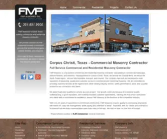 FMpmasonry.com(FMP Masonry) Screenshot