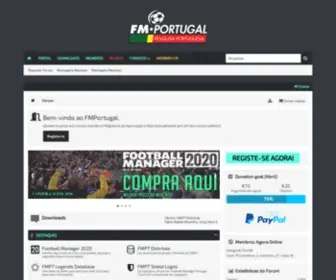 Fmportugal.org(FMPortugal) Screenshot