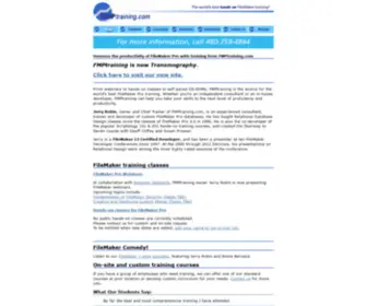 FMPtraining.com(The World's Best FileMaker Pro Training) Screenshot