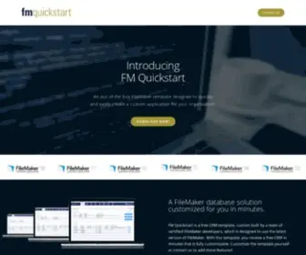 Fmquickstart.com(FM Quickstart) Screenshot