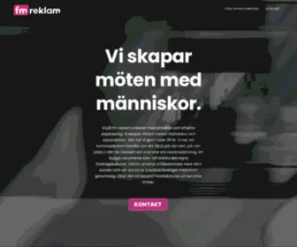 Fmreklam.se(Fm reklam) Screenshot