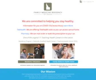Fmridaho.org(Full Circle Health) Screenshot