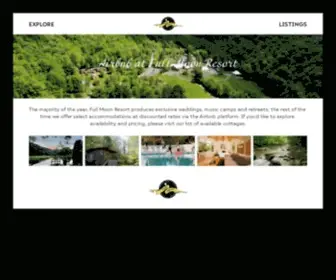 FMrlodging.com(FMR Lodging) Screenshot