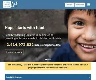 FMSC.org(Feed My Starving Children) Screenshot