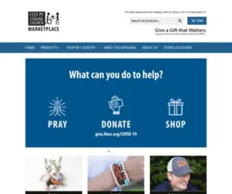 FMScmarketplace.org(Artisan-Made Gifts and Merchandise) Screenshot
