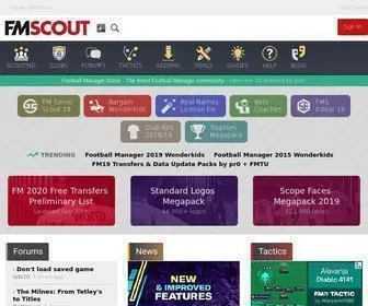 FMscout.com(FM Scout) Screenshot