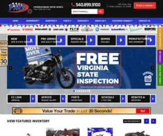 FMSCYcles.com Screenshot