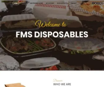 FMsdisposables.com(Service with Smile) Screenshot