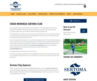 Fmsertoma.com(Serving the Fargo) Screenshot