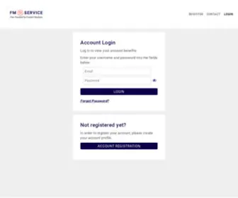 Fmservice.com(Self Service Portal) Screenshot