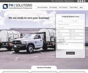 FMSflorida.net(Facility Maintenance Solutions) Screenshot