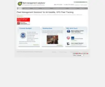 FMSGPS.com(Fleet Management Solutions) Screenshot