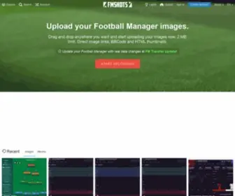 FMshots.com(Football Manager Screenshots) Screenshot