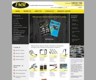 Fmsiinc.com(Brake Systems) Screenshot