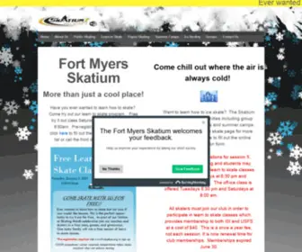 FMskatium.org(Ice Skating) Screenshot