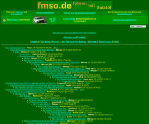 Fmso.de(Rapsöl) Screenshot