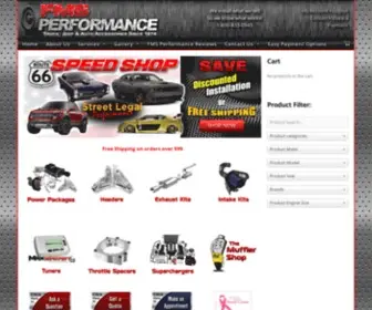 FMsperformance.com(FMS Performance San Bernardino Palm Springs) Screenshot