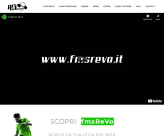 FMsrevo.it(Home) Screenshot