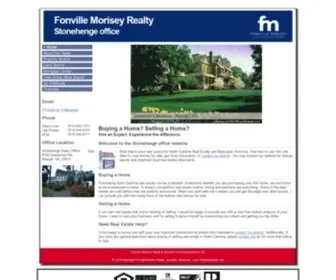 FMstonehenge.com(Fonville Morisey Realty) Screenshot