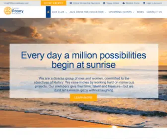 Fmsunriserotary.com(FORT MYERS SUNRISE ROTARY) Screenshot