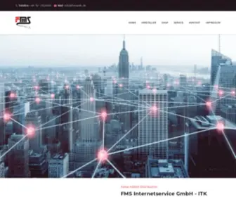 FMsweb.de(FMS Internetservice GmbH) Screenshot