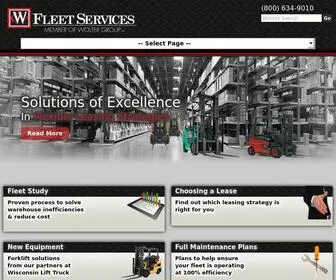 FMSWLT.com(Fleet Services) Screenshot