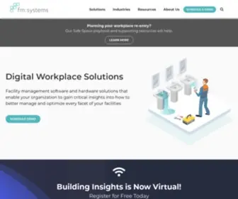 FMSYstems.com(Facilities Management & Workspace Solutions) Screenshot
