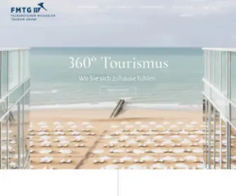 FMTG.com(Falkensteiner Michaeler Tourism Group) Screenshot