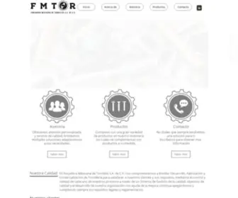 Fmtor.mx(Inicio) Screenshot