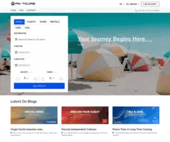 Fmtours.net(FM TOURS) Screenshot