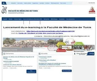 FMT.rnu.tn(Faculté) Screenshot