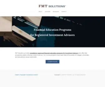 FMtsolutions.com(FMT Solutions) Screenshot