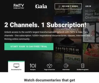 FMTV.com(Conscious Media) Screenshot