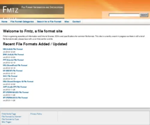 FMTZ.com(FMTZ) Screenshot