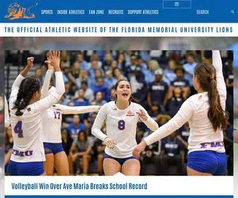 Fmuathletics.com(Florida Memorial University Athletics) Screenshot