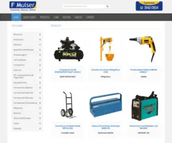 Fmulser.com.br(Mulser) Screenshot