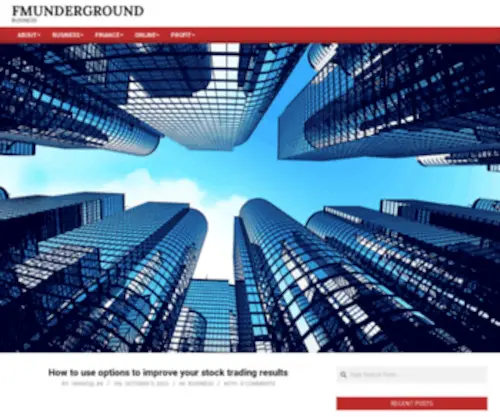 Fmunderground.net(Business) Screenshot