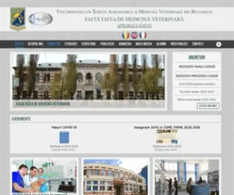 FMVB.ro(USAMV Bucureşti) Screenshot