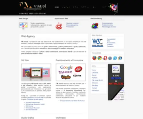 Fmvisual.com(Web Agency) Screenshot