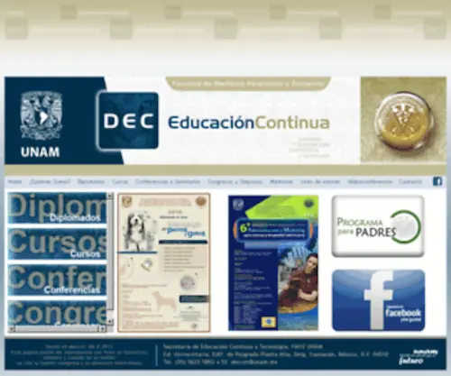 FMVzdec.com(Educación) Screenshot