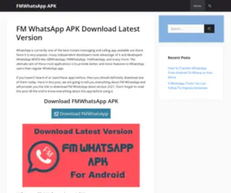 Fmwapp.com(FMWhatsApp APK) Screenshot