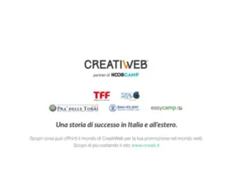 Fmweb.it(Scopri il mondo di Koobcamp) Screenshot