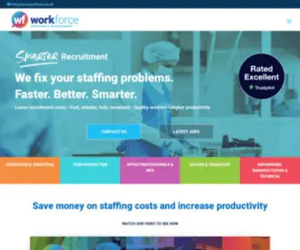 Fmworkforce.co.uk(Workforce) Screenshot