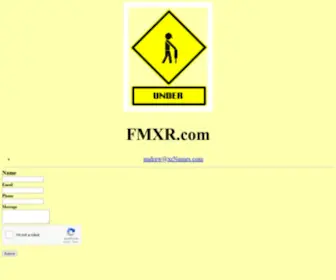 FMXR.com(Domain name may be for sale) Screenshot