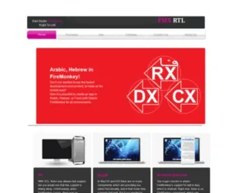 FMXRTL.com(RTL for FireMonkey) Screenshot