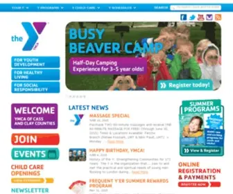 FMYmca.org(FMYmca) Screenshot